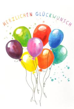 Abc glückwunschkarte ballons 1120007600 b6 - Abc-1120007600-7611119261720