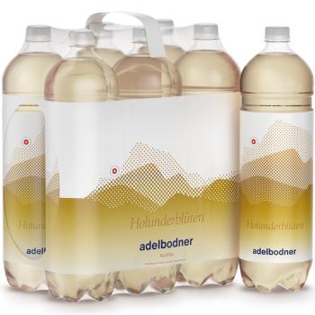 ADELBODNER Holunder-Melisse 152055 150 cl, 6 Stk.