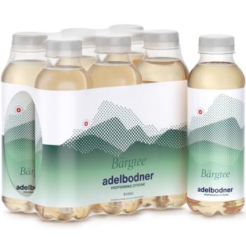 ADELBODNER Bärgtee Minze 162172 50 cl, 6 Stk.