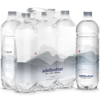ADELBODNER ohne Kohlensäure 180054 100 cl, 6 Stk.