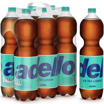 ADELBODNER Ice Tea Lemon 264055 150 cl, 6 Stk.