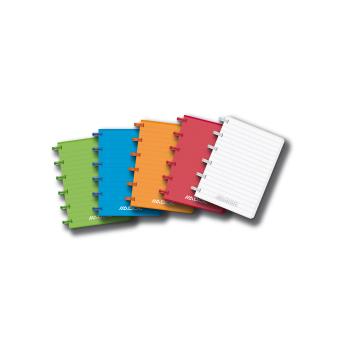 ADOC Notizheft Pap-Ex A6 2011.010 liniert ass.