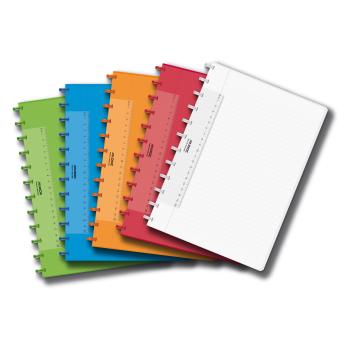 ADOC Notizheft A4 6011.000 liniert ass.
