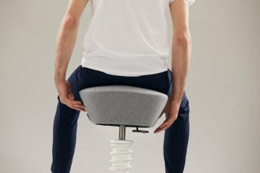 Aeris sitzhocker swopper 101stwhwhcp2 weiss/blau, mit gleiter - Aeris-101stwhwhcp2-4250200423062-03.jpg