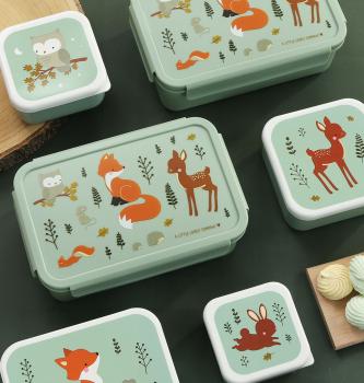 ALLC Lunch Box 22x7x14.5cm BBFFMI66 Waldfreunde