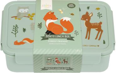 ALLC Lunch Box 22x7x14.5cm BBFFMI66 Waldfreunde