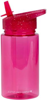 ALLC Trinkflasche Glitter DBGLPI29 pink 7.3x16.5x7.3cm
