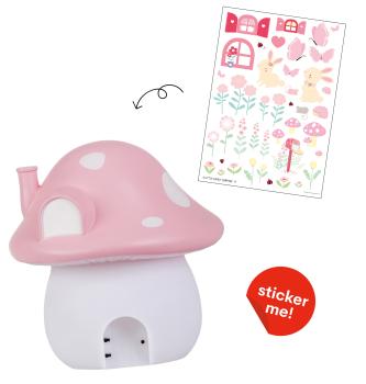 Allc nachtlicht mini llmumc53 mushroom 11x10x11cm - Allc-llmumc53-8719033869264-02.jpg