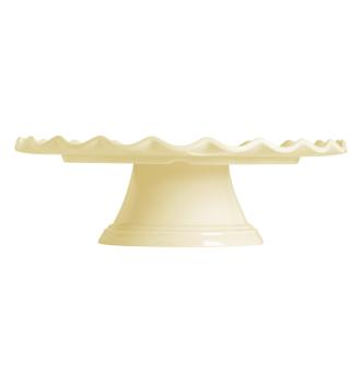 ALLC Tortenständer Wave PTCSVC18 vanille creme 27.5x9x27.5cm