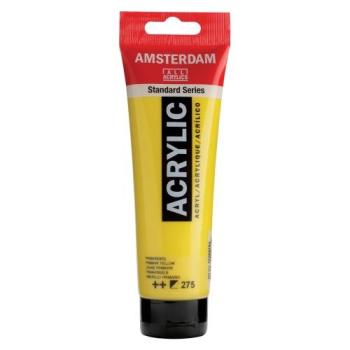 AMSTERDAM Acrylfarbe 120ml 17092752 prim.gelb 275
