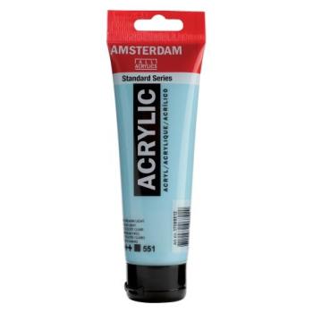 AMSTERDAM Acrylfarbe 120ml 17095512 himmelblau hell 551