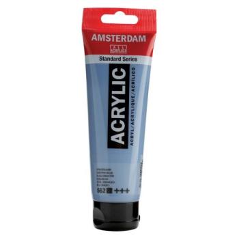 AMSTERDAM Acrylfarbe 120ml 17095622 graublau 562