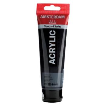 AMSTERDAM Acrylfarbe 120ml 17097022 lampenschwarz 702