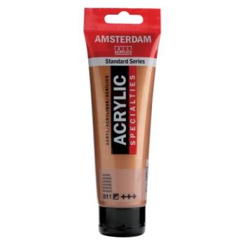 AMSTERDAM Acrylfarbe 120ml 17098112 bronze 811