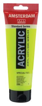 Amsterdam acrylfarbe 250ml 17122560 reflexgelb 256 - Amsterdam-17122560-8712079395032