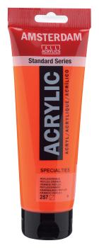 Amsterdam acrylfarbe 250ml 17122570 reflexorange 257 - Amsterdam-17122570-8712079395049