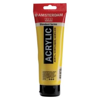 AMSTERDAM Acrylfarbe 250ml 17122720 transp.gelb m. 272
