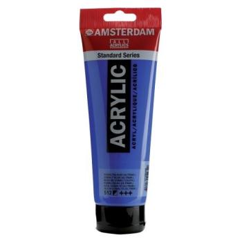 Amsterdam acrylfarbe 250ml 17125120 kob.bl.ultr. 512 - Amsterdam-17125120-8712079254841