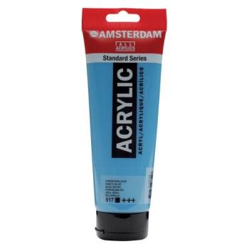 Amsterdam acrylfarbe 250ml 17125170 koenigsblau 517 - Amsterdam-17125170-8712079267117