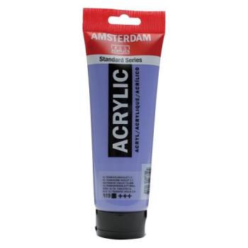 Amsterdam acrylfarbe 250ml 17125190 ultr.violett h 519 - Amsterdam-17125190-8712079267124