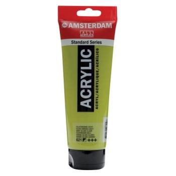 AMSTERDAM Acrylfarbe 250ml 17126210 olivgruen hell 621