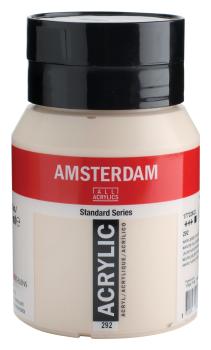 Amsterdam acrylfarbe 500ml 17722922 neapelgelb rot 292 - Amsterdam-17722922-8712079281588