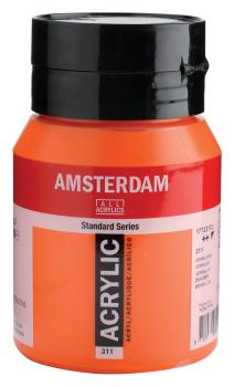Amsterdam acrylfarbe 500ml 17723112 zinnober 311 - Amsterdam-17723112-8712079281625
