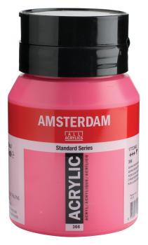 Amsterdam acrylfarbe 500ml 17723662 chinacridonrosa 366 - Amsterdam-17723662-8712079044183