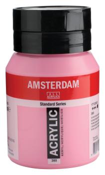 Amsterdam acrylfarbe 500ml 17723852 chinacridonrosa hell 385 - Amsterdam-17723852-8712079281656