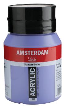 Amsterdam acrylfarbe 500ml 17725192 ultramarinviolett hell 519 - Amsterdam-17725192-8712079281687