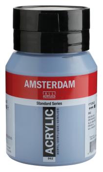 Amsterdam acrylfarbe 500ml 17725622 graublau 562 - Amsterdam-17725622-8712079281694