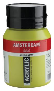 Amsterdam acrylfarbe 500ml 17726212 olivgrün h. 621 - Amsterdam-17726212-8712079281748