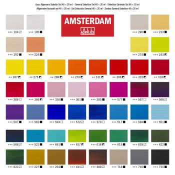 Amsterdam standard series acryl set 17820448 general selection 48x20ml - Amsterdam-17820448-8712079451073-02.jpg