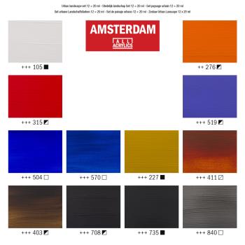 Amsterdam standard series acryl set 17820603 urban landscape 12x20ml - Amsterdam-17820603-8712079451233-02.jpg