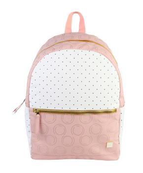 Ancor rucksack unique 109979 pink 40x29x16 cm - Ancor-109979-5604730109979