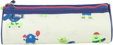 Ancor etui rund 22x8x7.5cm 116625 b'log play me, monster - Ancor-116625-5604730116625