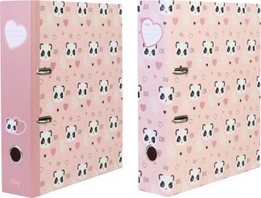 ANCOR Hebelordner 8cm 117004 B'LOG CUTE PANDA, A4