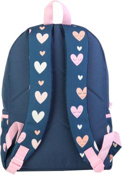 Ancor rucksack classic 29x40x16cm 118322 b'log hearts - Ancor-118322-5604730118322-03.jpg