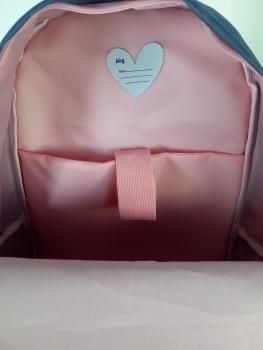 Ancor rucksack classic 29x40x16cm 118322 b'log hearts - Ancor-118322-5604730118322-05.jpg