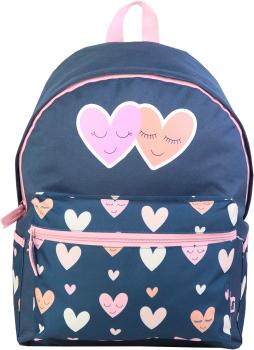 ANCOR Rucksack Classic 29x40x16cm 118322 B'LOG HEARTS