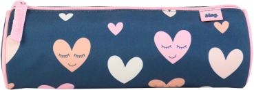 Ancor etui rund 22x8x7.5cm 118339 b'log hearts - Ancor-118339-5604730118339