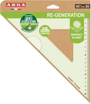 ARDA Winkel 30cm 45° RE4530 Re-Generation