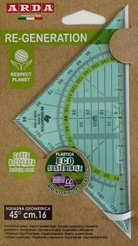 ARDA Geodreieck 16cm REGEO300 Re-Generation