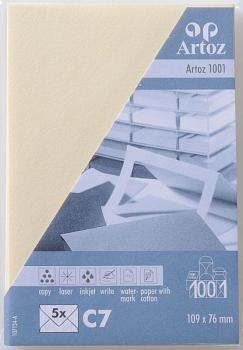 ARTOZ Couverts 1001 C7 107134182 100g, chamois 5 Stück