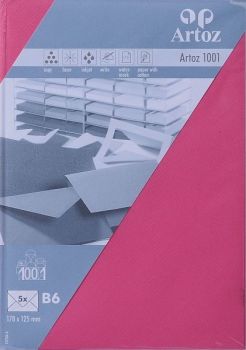 ARTOZ Couverts 1001 B6 107364184 100g, fuchsia 5 Stück