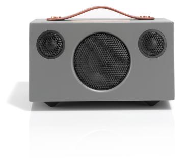 AUDIO PRO T3+ Grey 14205 Bluetooth Speaker