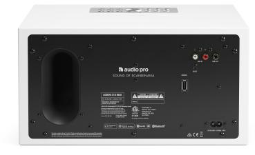 Audio pro c10 mkii 15201 multi-room speaker white - Audio-pro-15201-7330117152013-05.jpg