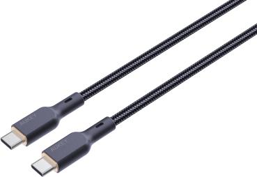 Aukey cable usb-c-to-c,kevlar core cb-kcc102 1.8m,nylon braided,100w,bl. - Aukey-cb-kcc102-0689323785322-02.jpg