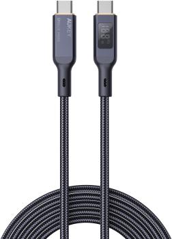 Aukey cable usb-c-to-c,lcd display cb-mcc101 1.0m,nylon braided,100w,bl. - Aukey-cb-mcc101-0689323785292-02.jpg