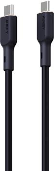 Aukey cable usb-c-to-c cb-scc242 silicone, 1.8m 240w - Aukey-cb-scc242-0689323787272-02.jpg